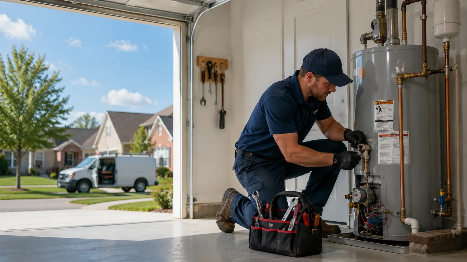 Trusted Water Heater Repair Professionals in Newton, NH